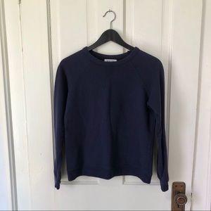 Taylor Stitch Sweatshirt Navy